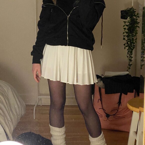 White tennis skort - Picture 5 of 10